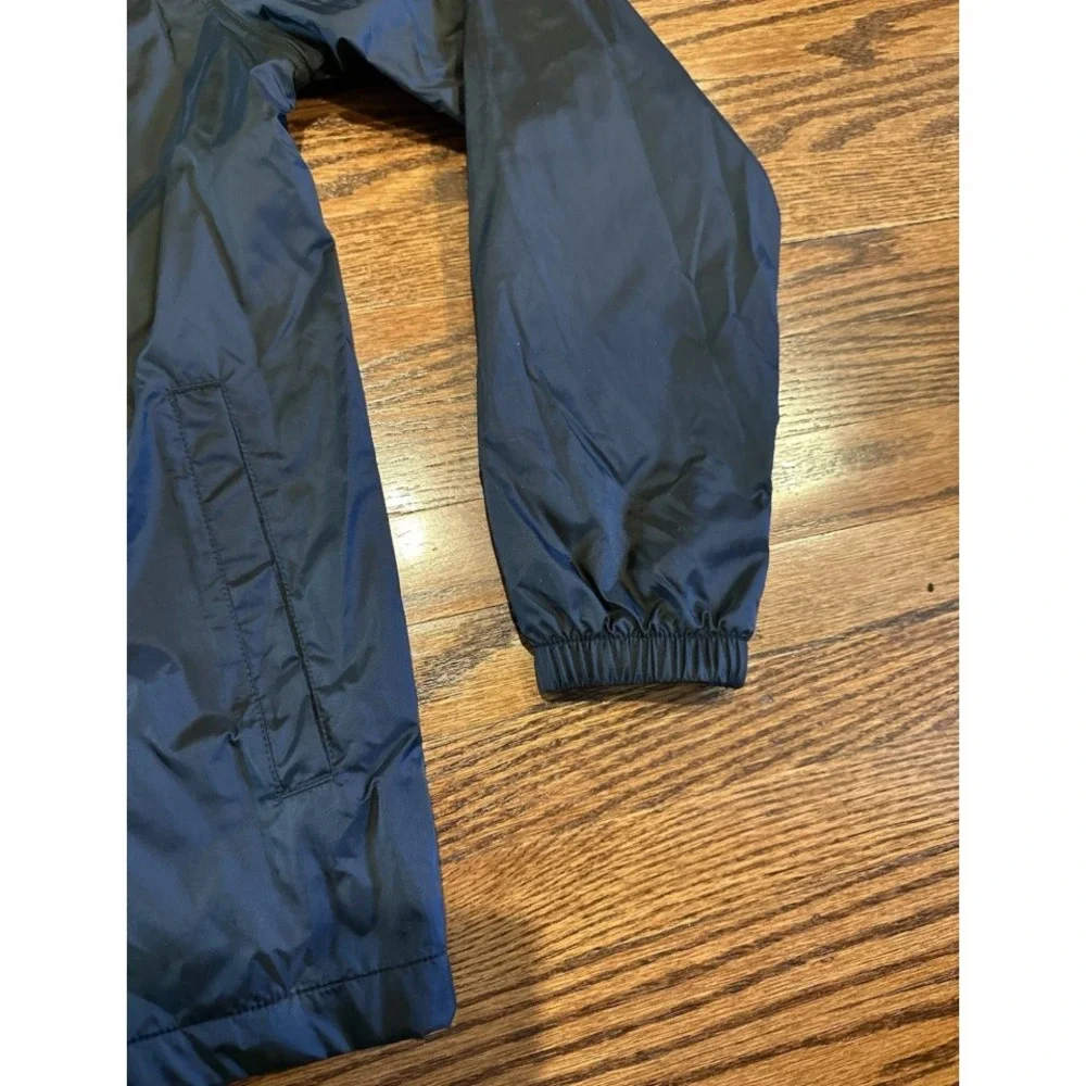 Nike Air Jordan Flight MVP Men's Size Medium Full Zip Black Jacket FD7423-010 - Picture 4 of 8